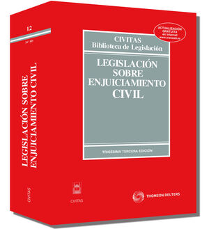 LEGISLACIÓN SOBRE ENJUICIAMIENTO CIVIL
