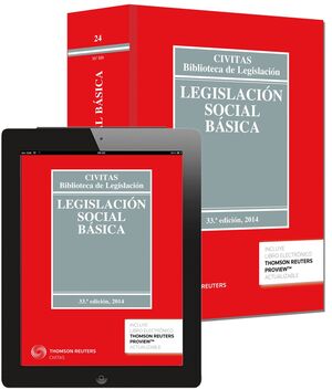 LEGISLACIÓN SOCIAL BÁSICA (PAPEL + E-BOOK)