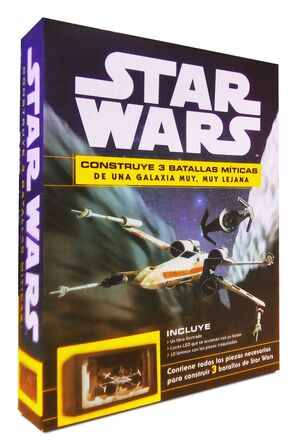 STAR WARS TM CONSTRUYE TRES BATALLAS MITICAS