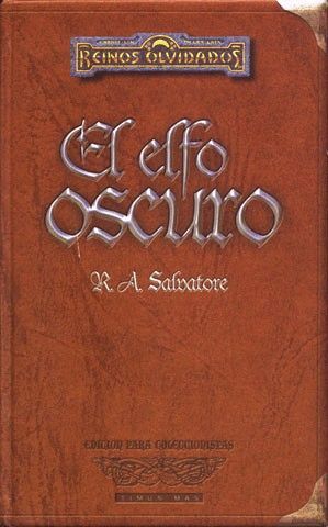 ELFO OSCURO. REINOS OLVIDADOS.ED.COLECCI