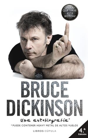BRUCE DICKINSON