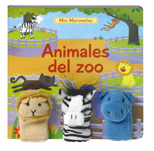 ANIMALES DEL ZOO (MINIMARIONETAS)