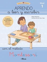 CRECIENDO CON MONTESSORI. CUADERNOS DE ACTIVIDADES - APRENDO A LEER Y ESCRIBIR C