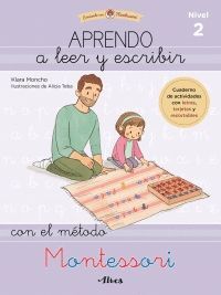 CRECIENDO CON MONTESSORI. CUADERNOS DE ACTIVIDADES - APRENDO A LEER Y ESCRIBIR C