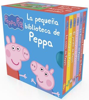 PEPPA PIG BIBLIOTECA. PEQUEÑA BIBLIOTECA