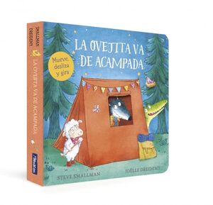 OVEJITA VA DE ACAMPADA, LA(CARTON+MECAN)