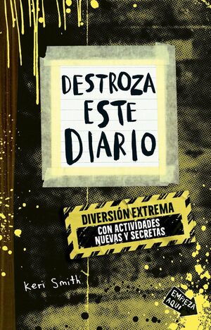 DESTROZA ESTE DIARIO. DIVERSION EXTREMA