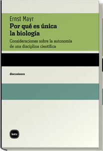 PORQUE ES UNICA LA BIOLOGIA
