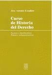 CURSO DE HISTORIA DEL DERECHO