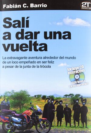 SALÍ A DAR UNA VUELTA