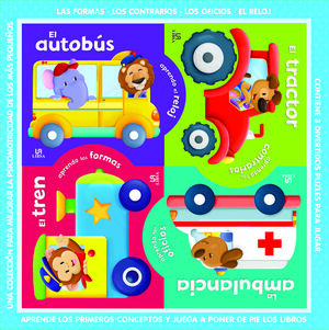 PUZZLEBOOKS IN BOX TRANSPORTES