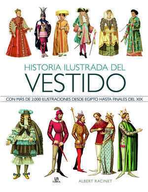 HISTORIA ILUSTRADA DEL VESTIDO