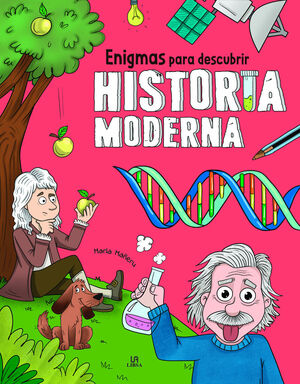 HISTORIA MODERNA ENIGMAS PARA DESCUBRIR