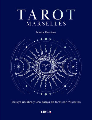 TAROT MARSELLES. LIBRO + BARAJA TAROT CON 78 CARTAS