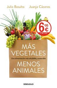 MÁS VEGETALES, MENOS ANIMALES