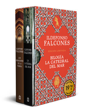 ILDEFONSO FALCONES (EDICIÓN ESTUCHE CON: LA CATEDRAL DEL MAR  LO