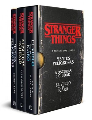 (ESTUCHE) STRANGER THINGS (MENTES PELIGROSAS + A O