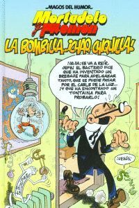 MH Nº 149. LA BOMBILLA CHAO CHIQUILLA