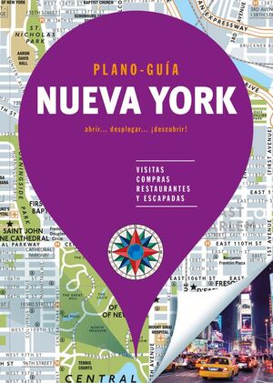 NUEVA YORK - PLANO GUIA (2018)