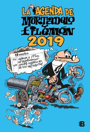 LA AGENDA DE MORTADELO Y FILEMON