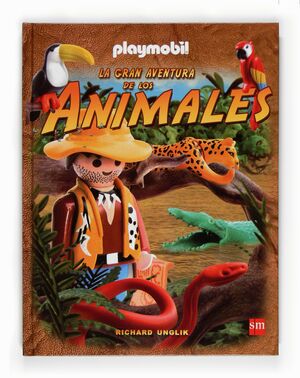 GRAN AVENTURA DE LOS ANIMALES-PLAYMOBIL