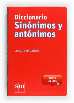 DICCIONARIO SINÓNIMOS GRANDE 2011