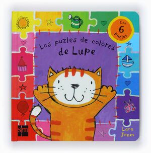 GL.LOS PUZLES DE COLORES DE LUPE
