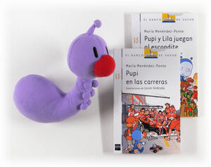 PACK LILA CON MASCOTA