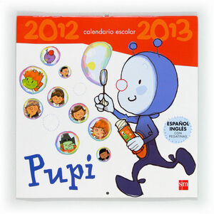 PUPI. CALENDARIO ESCOLAR 2012 - 2013