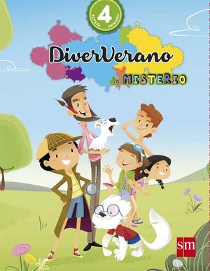 DIVERVERANO. 4 PRIMARIA. VERANO DE MISTERIO