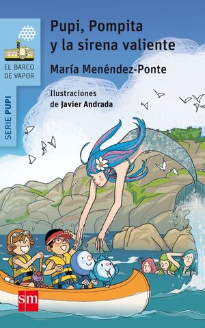 BVAPU. 4 PUPI,POMPITA Y LA SIRENA VALIEN