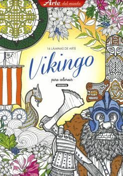 LÁMINAS DE ARTE VIKINGO