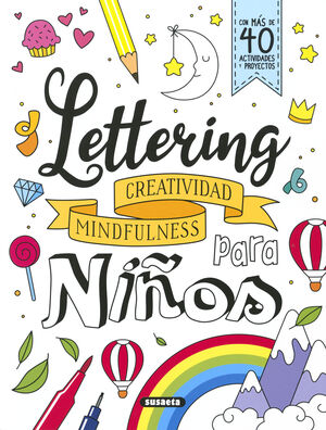 LETTERING PARA NIQOS.         CREATIVIDAD, MINDFUL