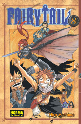 FAIRY TAIL 8