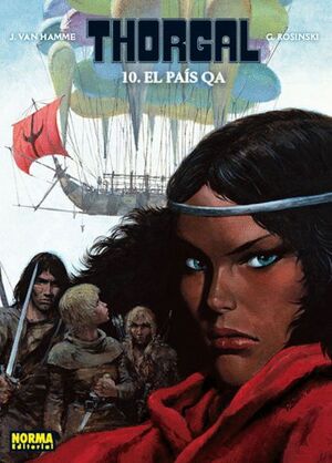 THORGAL 10, EL PAÍS QA