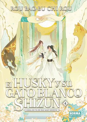 EL HUSKY Y SU GATO BLANCO SHIZUN 04