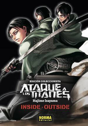 ATAQUE A LOS TITANES GUIA: INSIDE & OUTSIDE