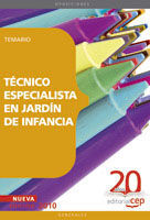 TÉCNICO ESPECIALISTA EN JARDÍN DE INFANCIA. TEMARIO