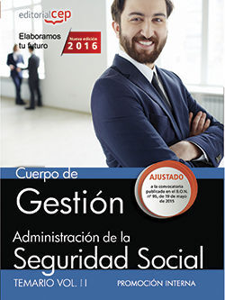 CUERPO DE GESTIÓN DE LA ADMINISTRACIÓN DE LA SEGURIDAD SOCIAL (PROMOCIÓN INTERNA