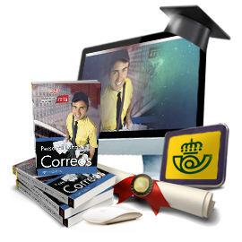 PACK DE LIBROS + CURSO AVANZADO. PERSONAL LABORAL. CORREOS