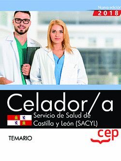 CELADOR. SERVICIO DE SALUD DE CASTILLA Y LEÓN (SACYL). TEMARIO