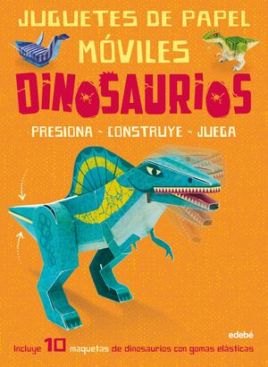 JUGUETES PAPEL MOVILES,DINOSAURI