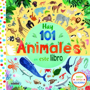 HAY 101 ANIMALES EN ESTE LIBRO.E