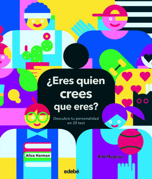 ERES QUIEN CREES QUE ERES TEST PERSONALI
