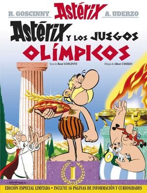 ASTÉRIX Y LOS JUEGOS OLÍMPICOS. EDICIÓN 2016