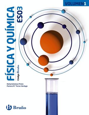 CÓDIGO BRUÑO FÍSICA Y QUÍMICA 3 ESO - 3 VOLÚMENES