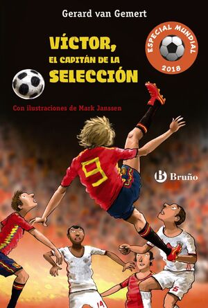 VICTOR,CAPITAN SELECCION.BRUÑO
