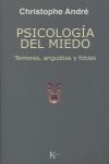 PSICOLOGIA DEL MIEDO /PSI