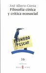 FILOSOFÍA CÍNICA Y CRÍTICA ECOSOCIAL