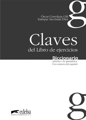 DICCIONARIO PRÁCTICO DE LA GRAMÁTICA - LIBRO DE CLAVES